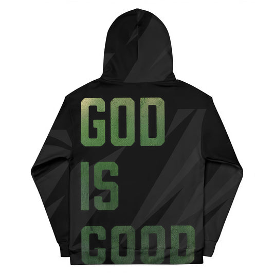 God Is Good Hoodie (Green)